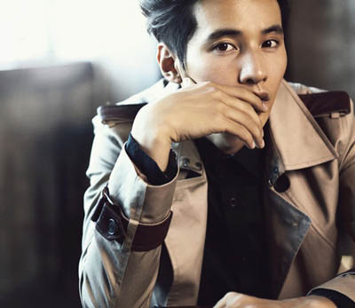Won Bin trong bộ ảnh mới